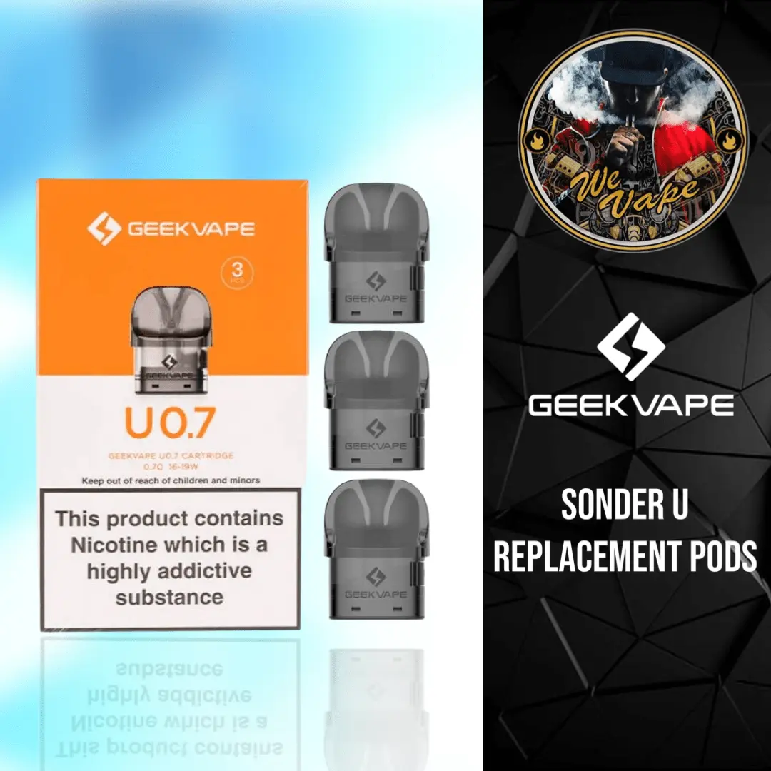Sonder U Replacement Pod - We Vape