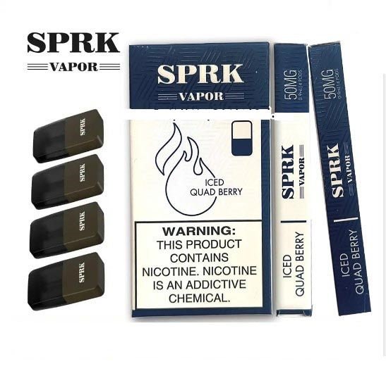 SPRK Vapor Replacement Pod (0.9ml) - We Vape