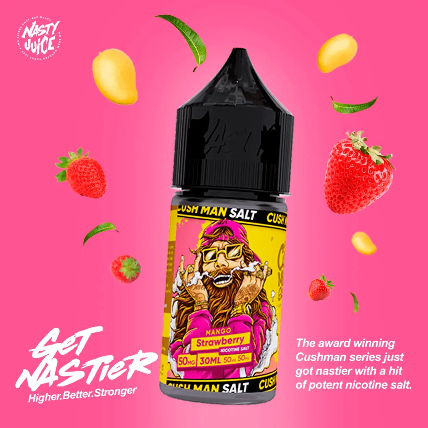 Strawberry Mango Cushman By Nasty (Saltnic) - We Vape