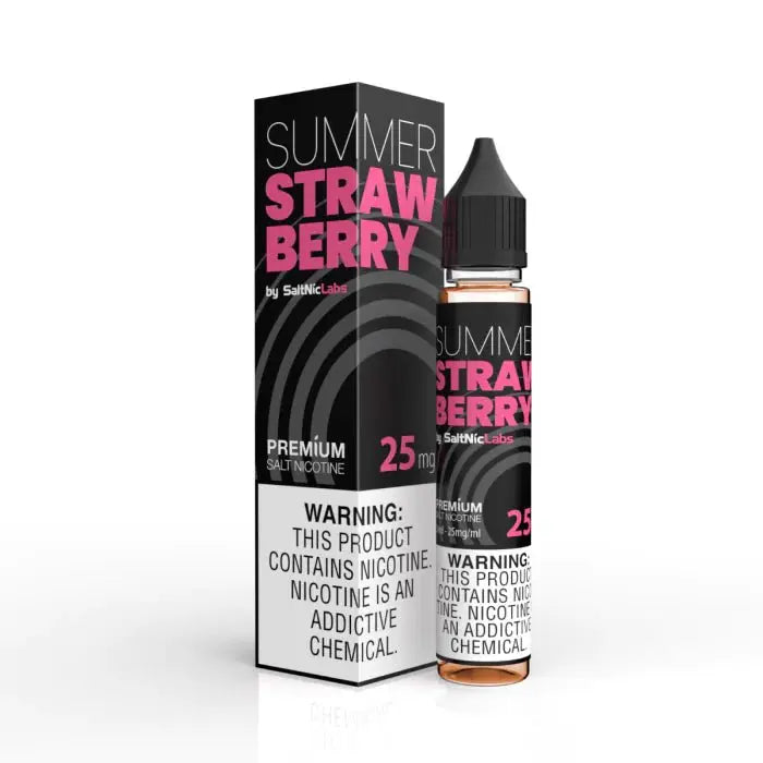 Summer Strawberry by VGOD (Saltnic) - We Vape