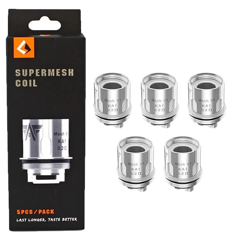 Supermesh Replacement Coils By Geek Vape - We Vape