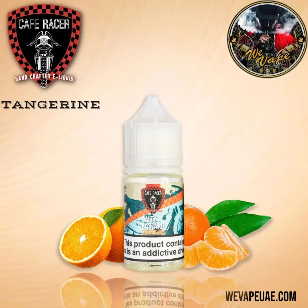 Tangerine by Cafe Racer (Saltnic) - We Vape