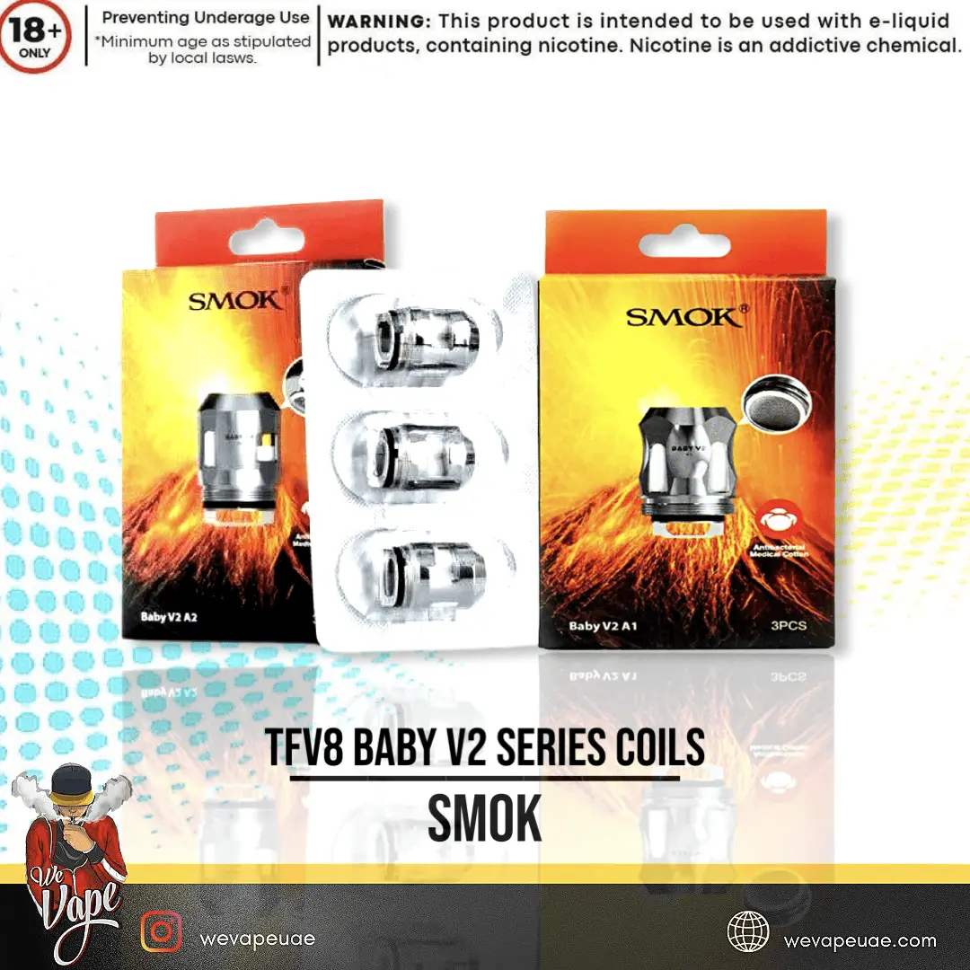 TFV8 Baby V2 Series Coils By SMOK ( ON SALE!!! ) We Vape