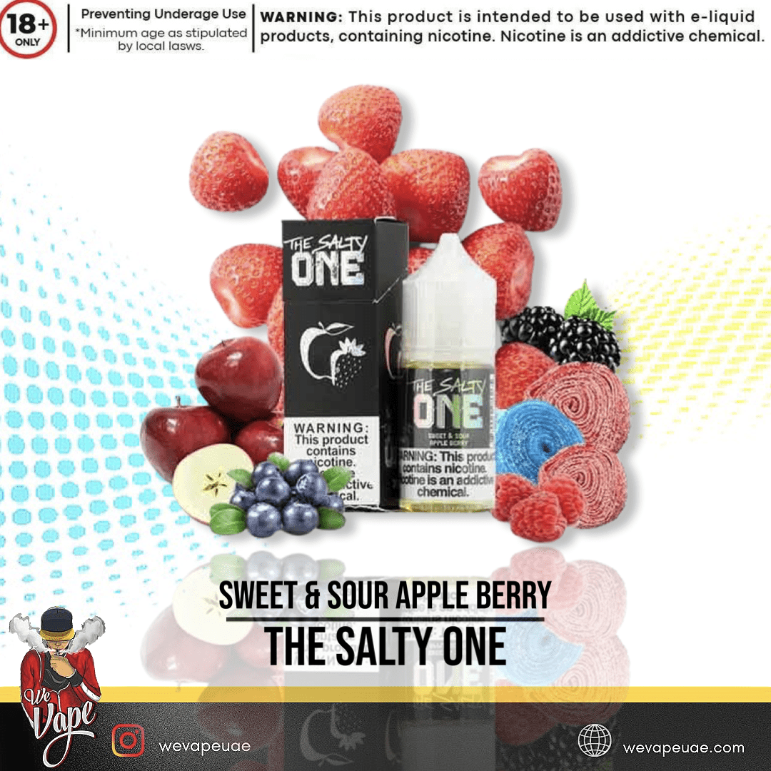 The Salty One E - Liquid (Salt Nicotine) - We Vape