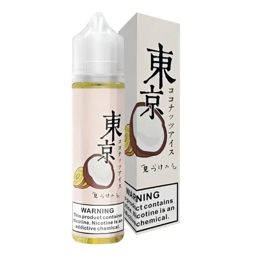 Tokyo Pina Colada E - Liquid – 3MG & 6MG Freebase Nicotine | (60ML) - We Vape