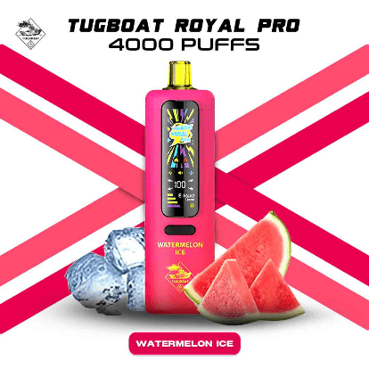 TUGBOAT - Royal Pro DTL - 40000 Disposable Vape Kit - We Vape