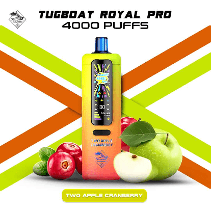 TUGBOAT - Royal Pro DTL - 40000 Disposable Vape Kit - We Vape