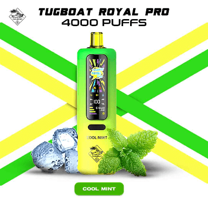TUGBOAT - Royal Pro DTL - 40000 Disposable Vape Kit - We Vape