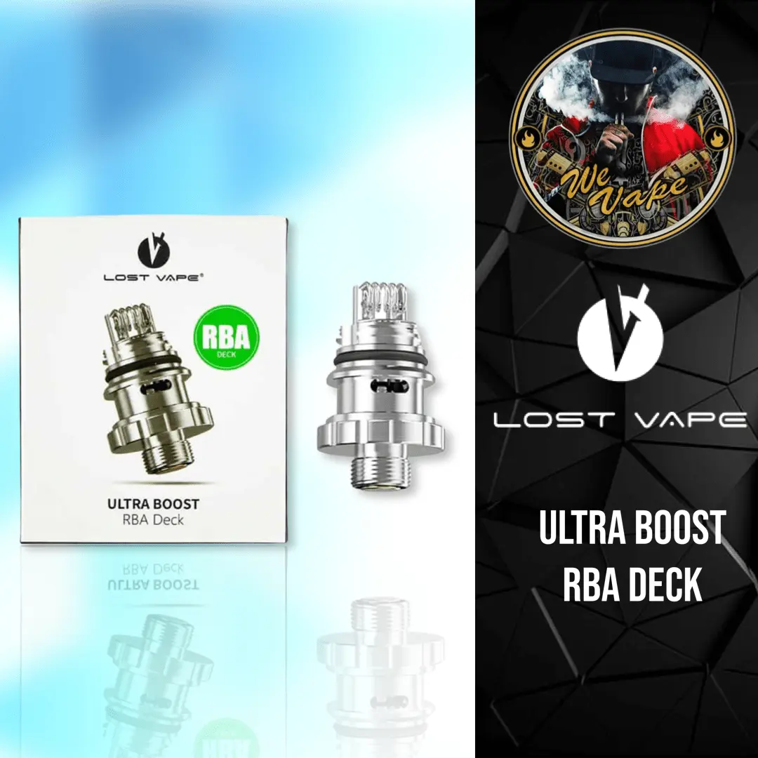 Ultra Boost RBA Deck by Lost Vape - We Vape