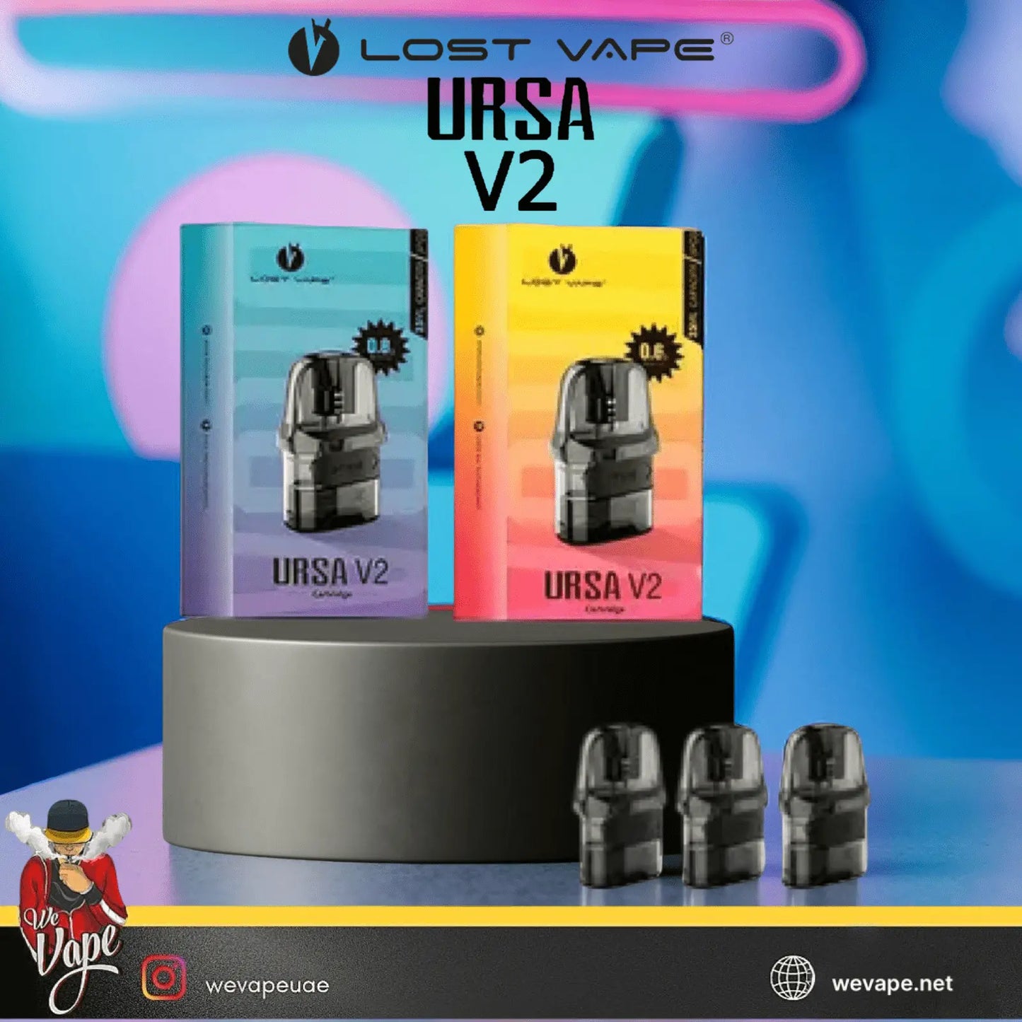 Ursa Nano Pod Cartridge by Lost Vape - We Vape
