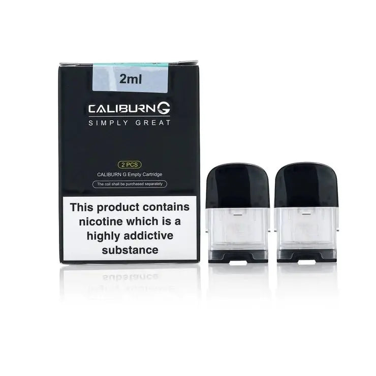 UWELL Caliburn G Replacement Empty Pods 2ml 2pcs - We Vape