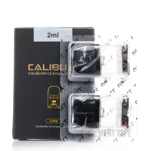 UWELL Caliburn G2 Empty Pods - 2ml, Pack of 2 - We Vape