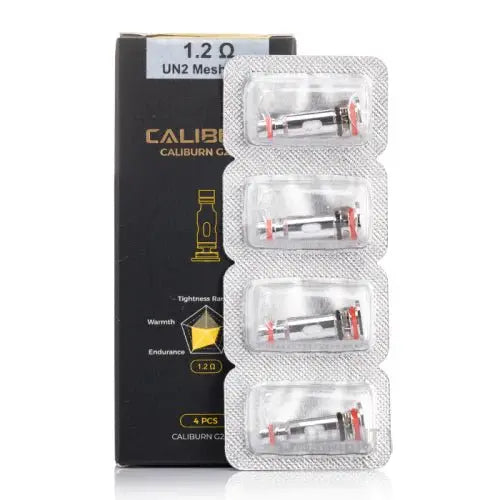 UWELL Caliburn G2 Replacement Coils 4pcs - We Vape