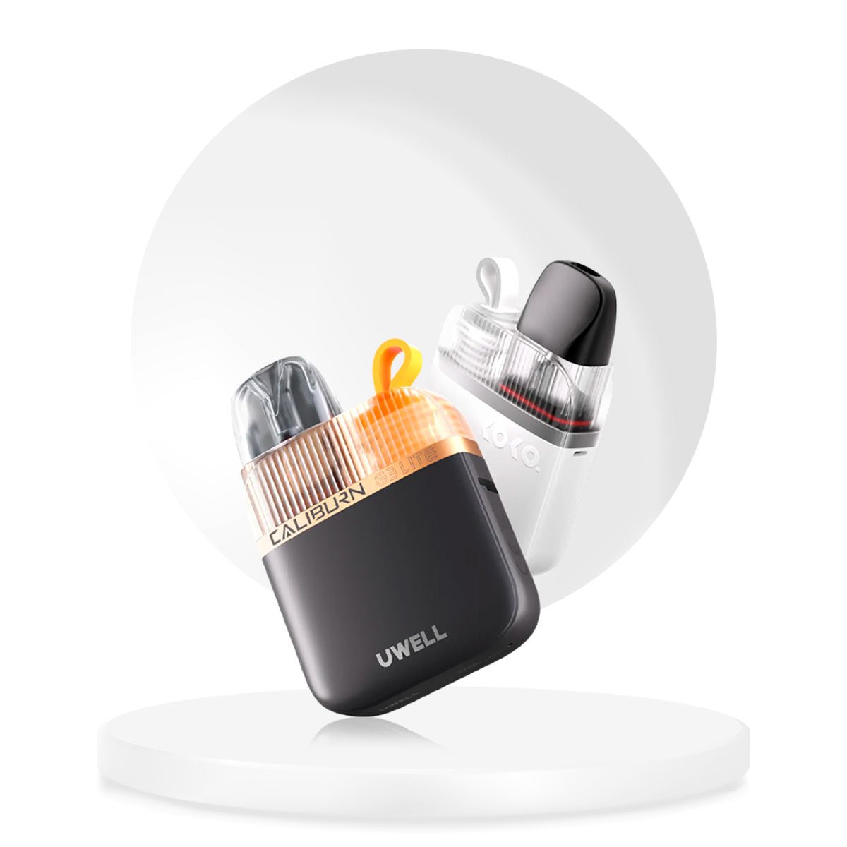 Uwell Caliburn G3 Lite KOKO Pod System – Compact Draw - Activated Vape | 1000mAh Battery & Leak - Resistant Pods - We Vape