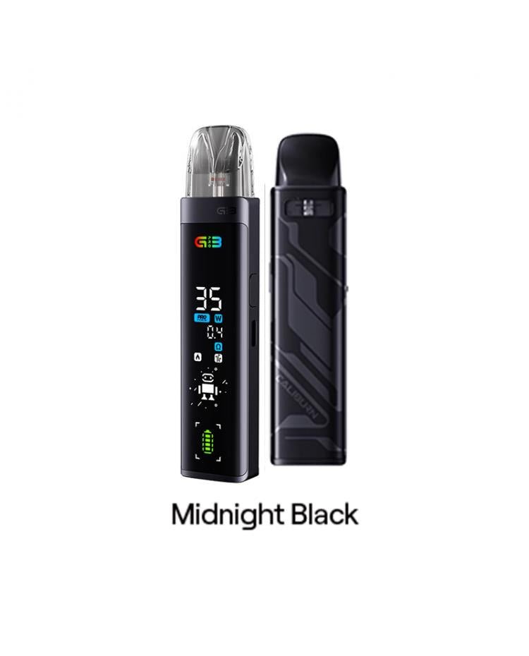 Uwell Caliburn G3 Pro Pod System Kit – OLED Display, Adjustable Wattage, 900mAh Battery - We Vape