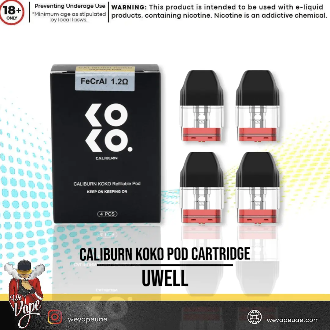 UWELL Caliburn KOKO Pod Cartridge - We Vape