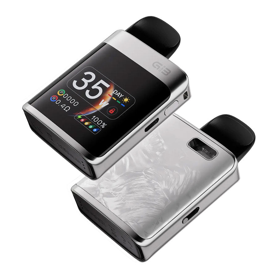 Uwell KOKO G3 Pro Pod System Kit – Compact OLED Vape with Adjustable Wattage & 900mAh Battery - We Vape