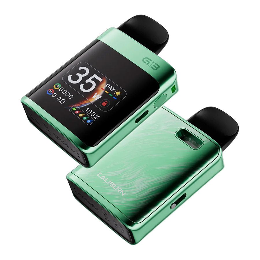 Uwell KOKO G3 Pro Pod System Kit – Compact OLED Vape with Adjustable Wattage & 900mAh Battery - We Vape