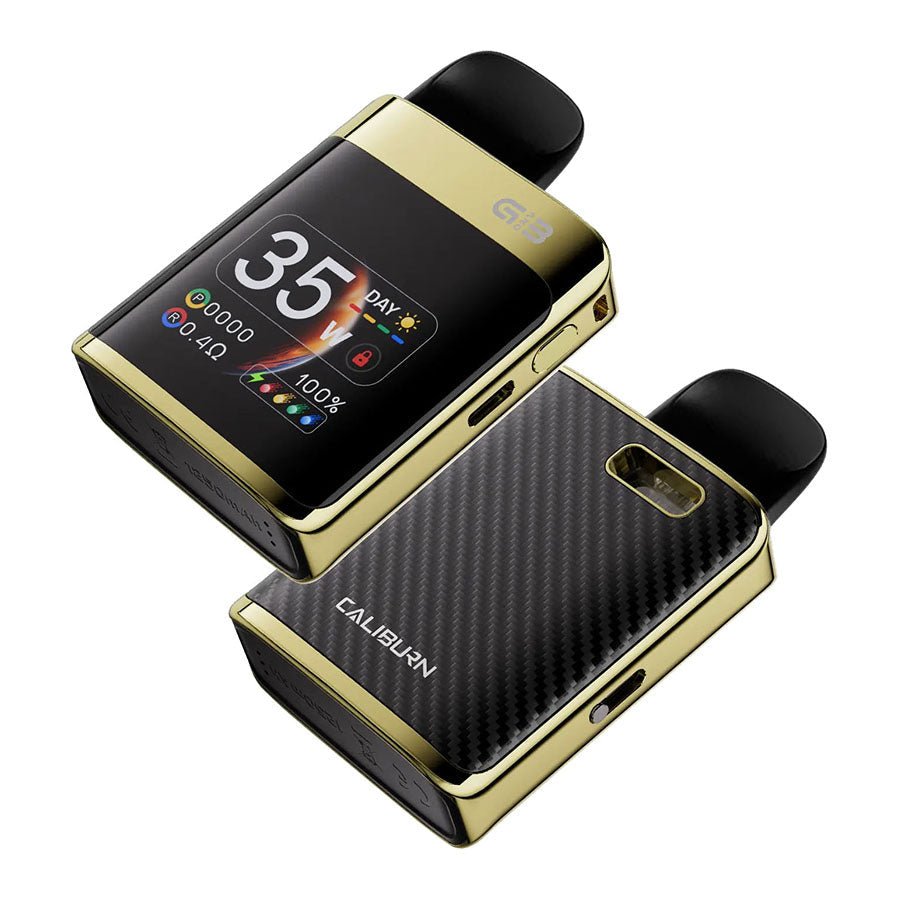 Uwell KOKO G3 Pro Pod System Kit – Compact OLED Vape with Adjustable Wattage & 900mAh Battery - We Vape