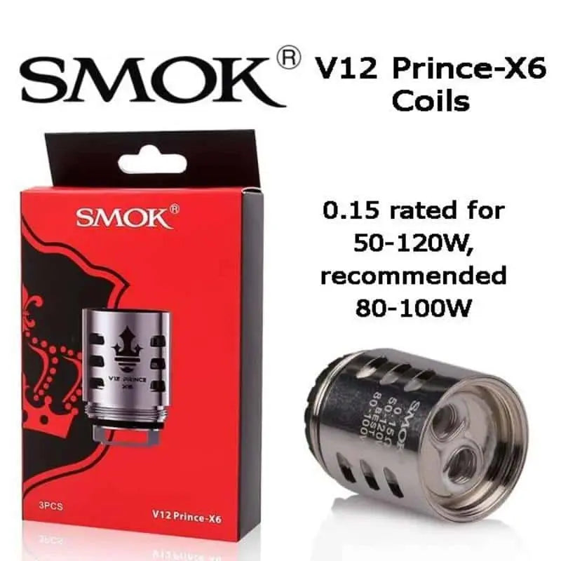 V12 Prince - X6 by Smok ( ON SALE!!! ) - We Vape