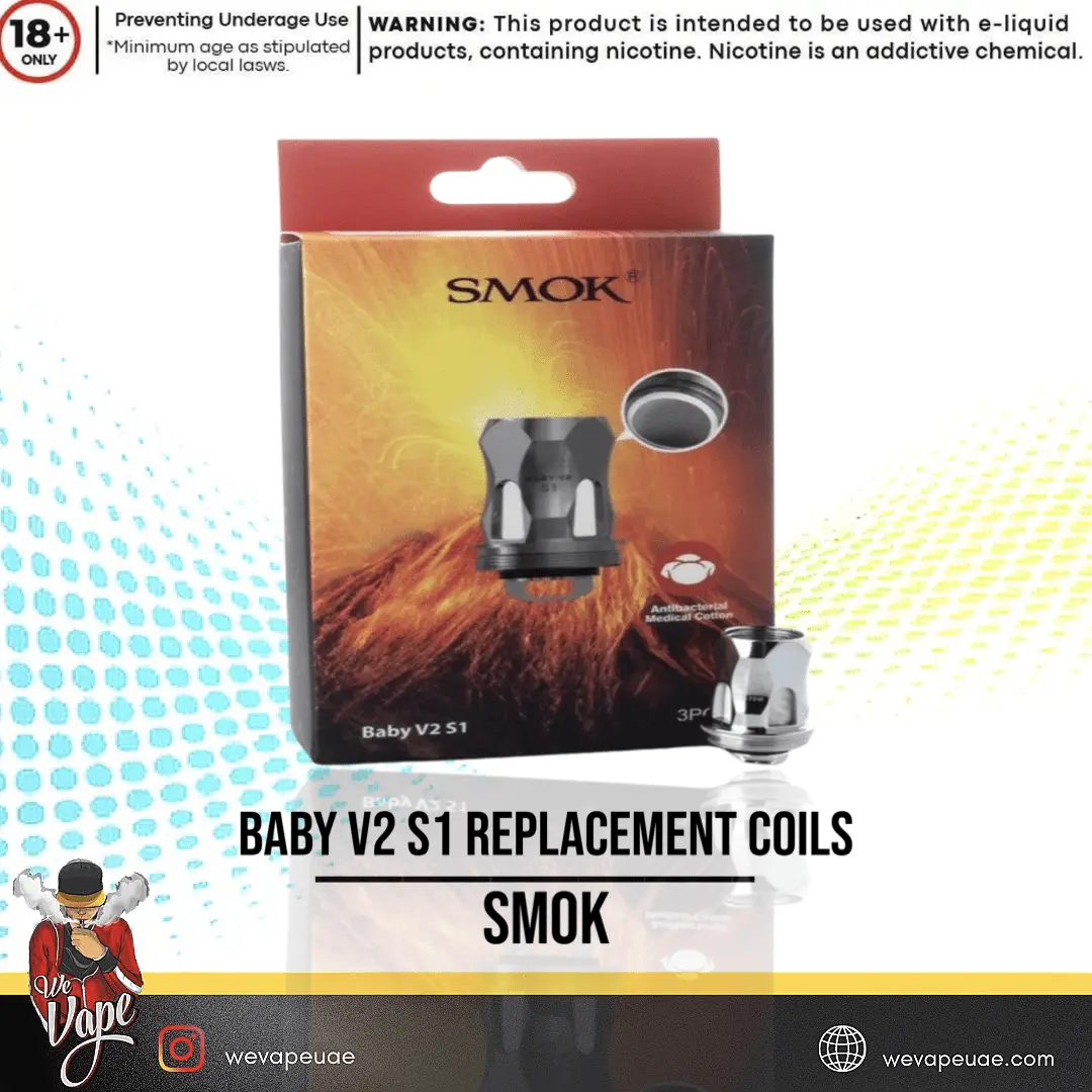 V8 BABY V2 Series Coils By SMOK (ON SALE !!) - We Vape