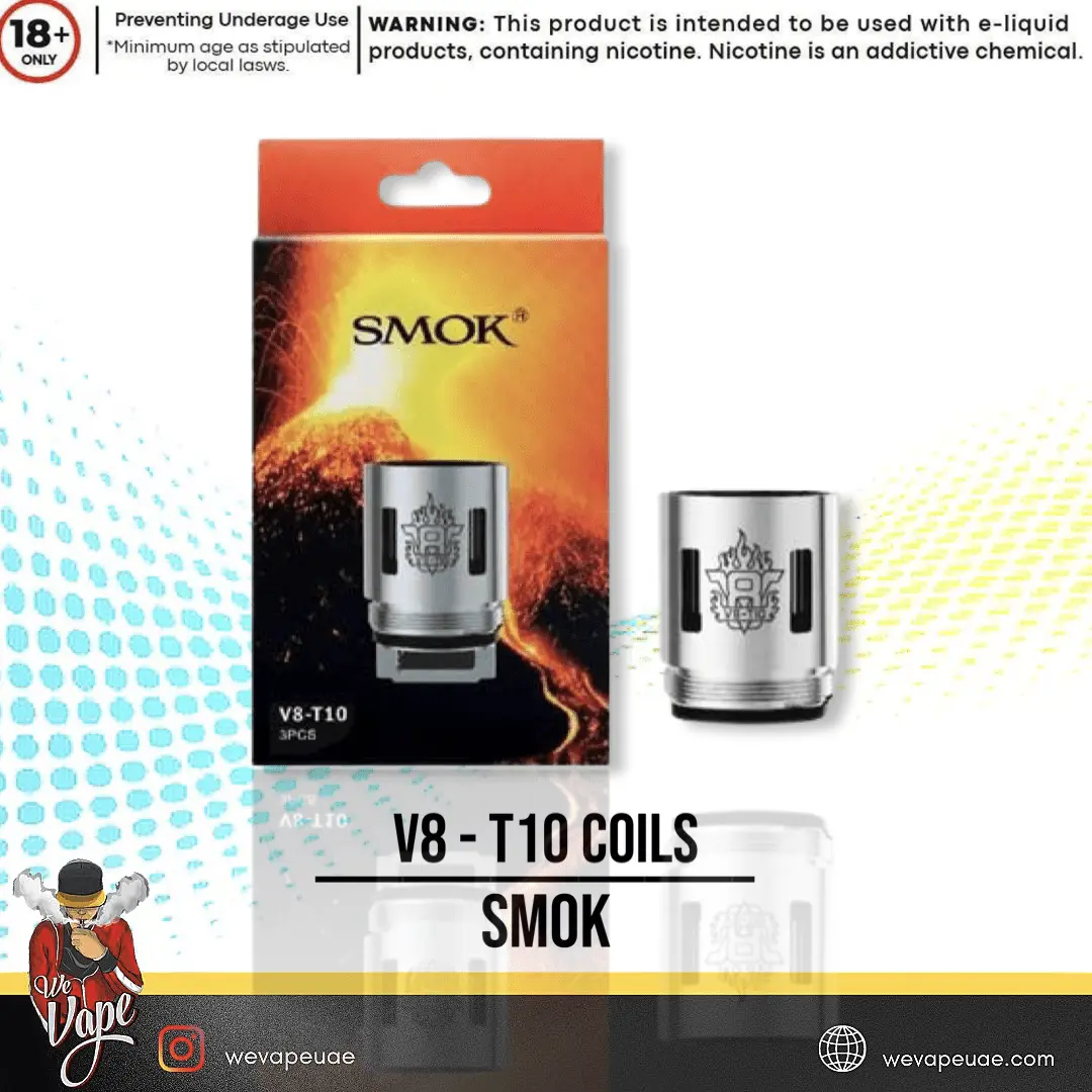 V8 - T10 Coils by SMOK (ON SALE !!!!) - We Vape