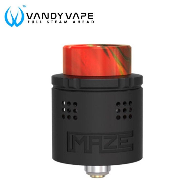 Vandy Vape Maze Sub - Ohm BF RDA – Innovative Coil - Free Squonk - Ready RDA for Flavor - Focused Vaping - We Vape
