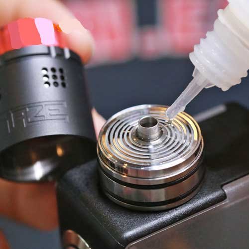 Vandy Vape Maze Sub - Ohm BF RDA – Innovative Coil - Free Squonk - Ready RDA for Flavor - Focused Vaping - We Vape