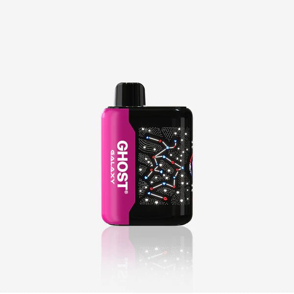 VAPE BARS Ghost Galaxy 25,000 Puffs Disposable Pod – Ultra High - Capacity Mesh Coil Rechargeable Vape - We Vape