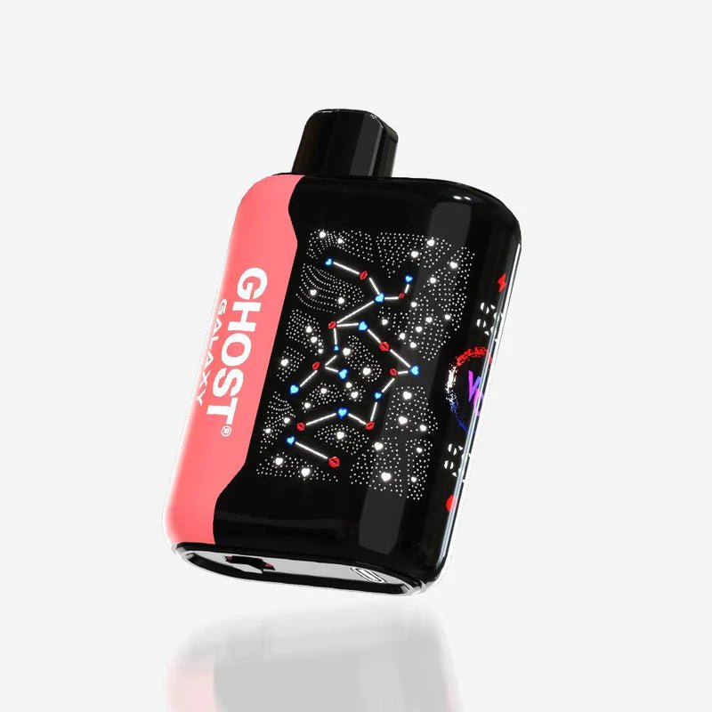 VAPE BARS Ghost Galaxy 25,000 Puffs Disposable Pod – Ultra High - Capacity Mesh Coil Rechargeable Vape - We Vape