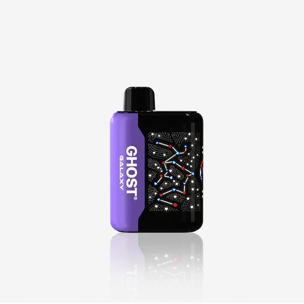 VAPE BARS Ghost Galaxy 25,000 Puffs Disposable Pod – Ultra High - Capacity Mesh Coil Rechargeable Vape - We Vape