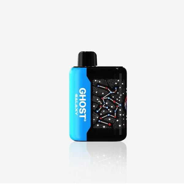 VAPE BARS Ghost Galaxy 25,000 Puffs Disposable Pod – Ultra High - Capacity Mesh Coil Rechargeable Vape - We Vape