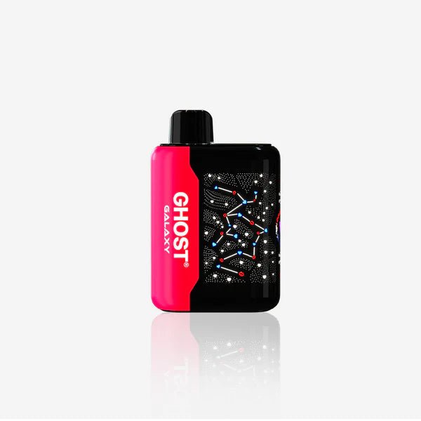 VAPE BARS Ghost Galaxy 25,000 Puffs Disposable Pod – Ultra High - Capacity Mesh Coil Rechargeable Vape - We Vape