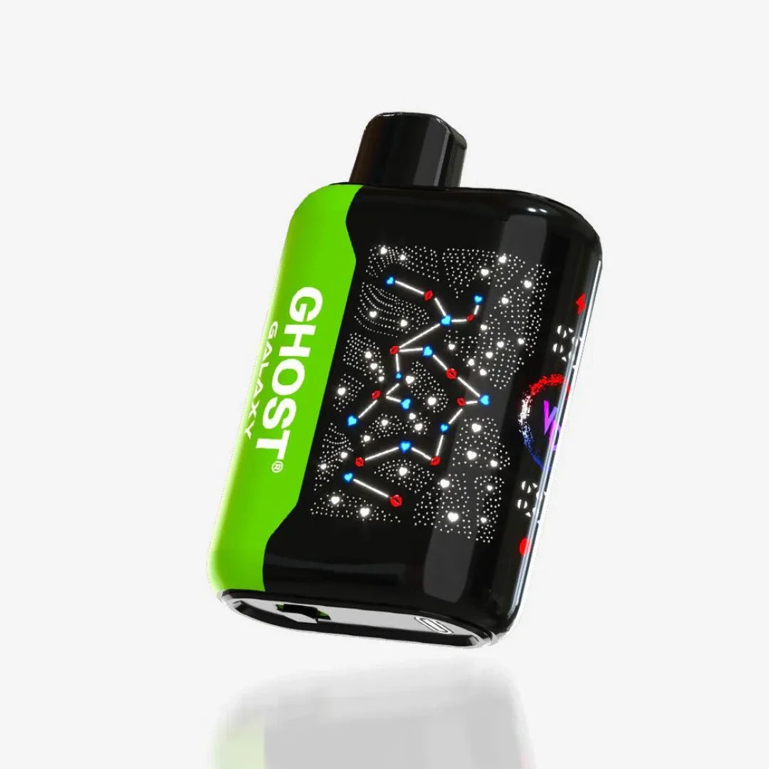 VAPE BARS Ghost Galaxy 25,000 Puffs Disposable Pod – Ultra High - Capacity Mesh Coil Rechargeable Vape - We Vape