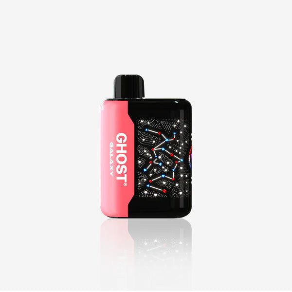 VAPE BARS Ghost Galaxy 25,000 Puffs Disposable Pod – Ultra High - Capacity Mesh Coil Rechargeable Vape - We Vape