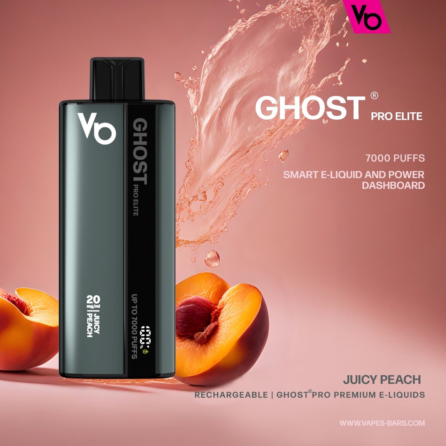 Vape Bars - Ghost Pro Elite 7000 Puffs Disposable - (20mg) - We Vape