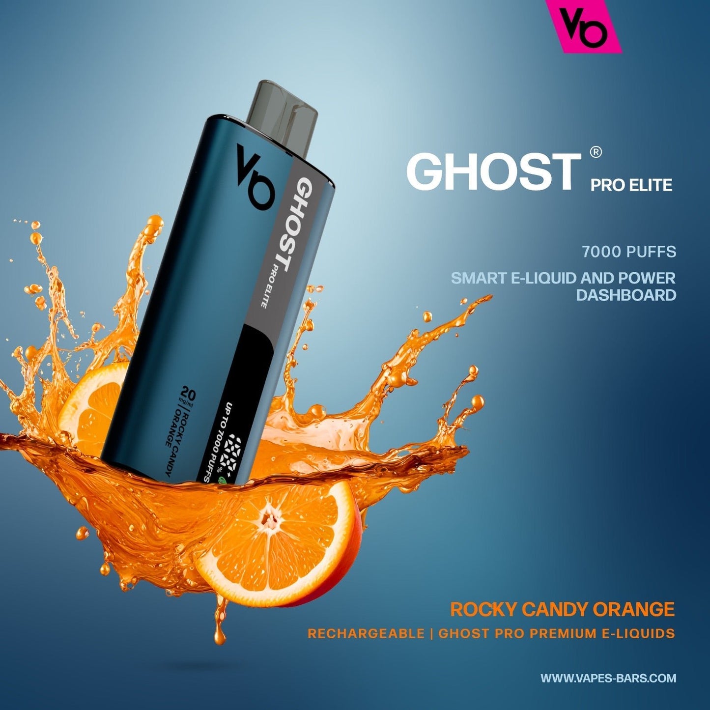 Vape Bars - Ghost Pro Elite 7000 Puffs Disposable - (20mg) - We Vape