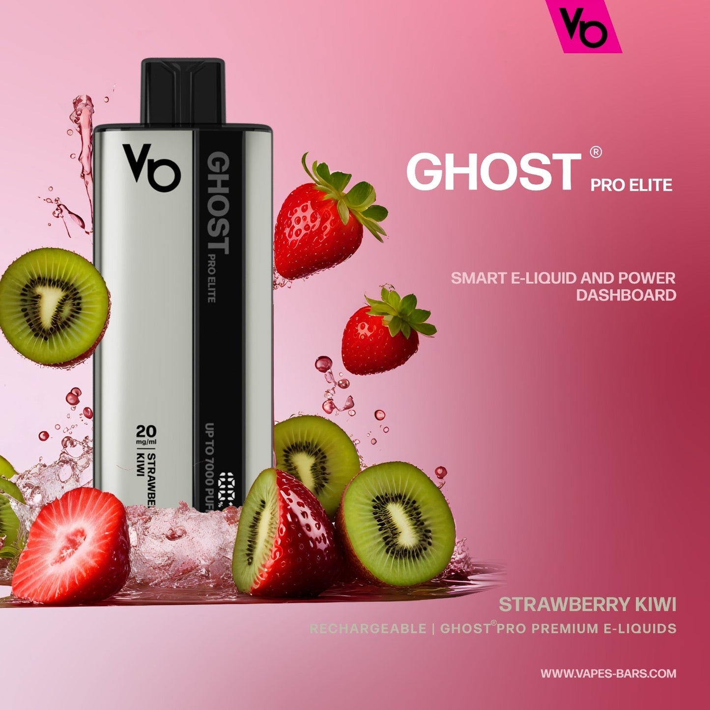Vape Bars - Ghost Pro Elite 7000 Puffs Disposable - (20mg) - We Vape