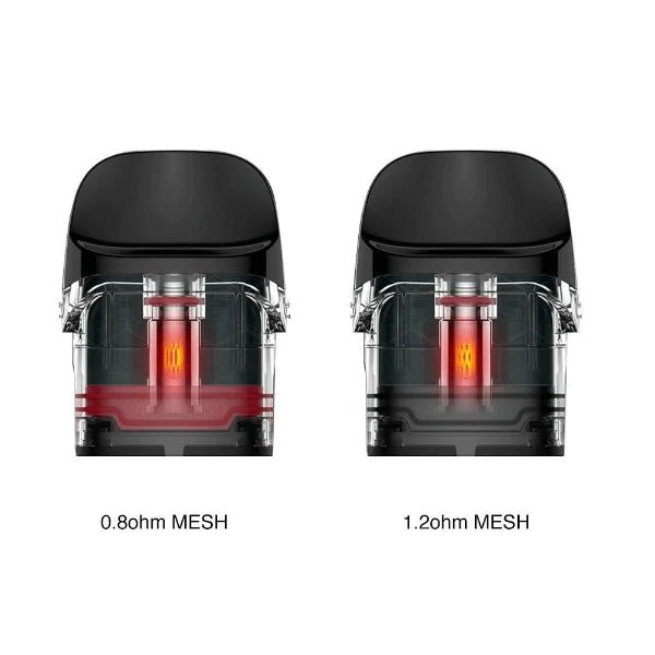 VAPORESSO Luxe Q Replacement Pod 2ml 2pcs - We Vape