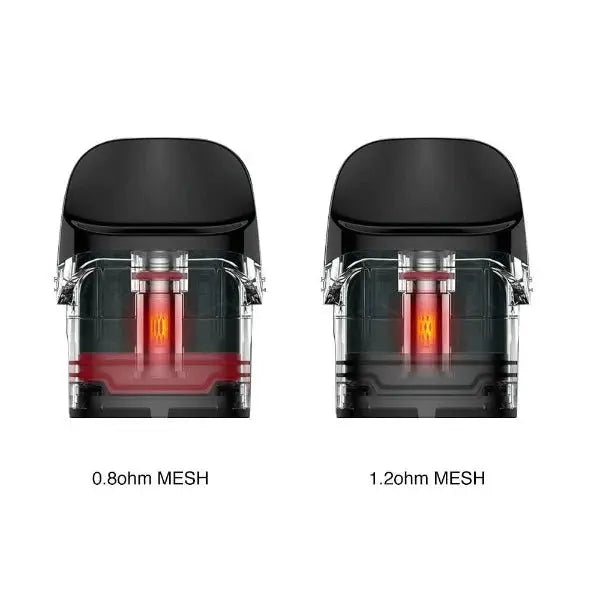 VAPORESSO Luxe Q Replacement Pod 2ml 2pcs - We Vape