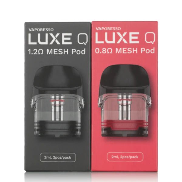 VAPORESSO Luxe Q Replacement Pod 2ml 2pcs - We Vape