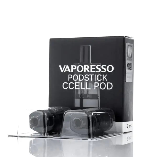 VAPORESSO Podstick Replacement Pods 2ml 2pcs - We Vape