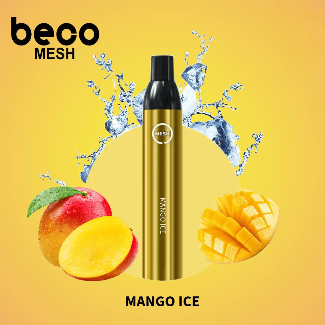 VAPTIO Beco Mesh Disposable Vape Pod – 50mg Nic Salt | Ultra - Smooth Mesh Coil Disposable - We Vape