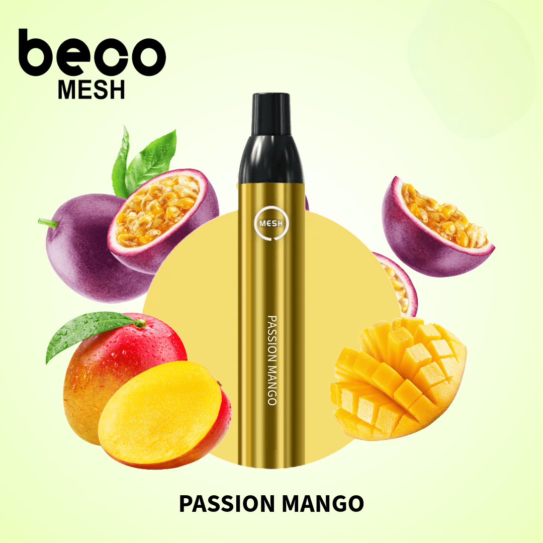 VAPTIO Beco Mesh Disposable Vape Pod – 50mg Nic Salt | Ultra - Smooth Mesh Coil Disposable - We Vape