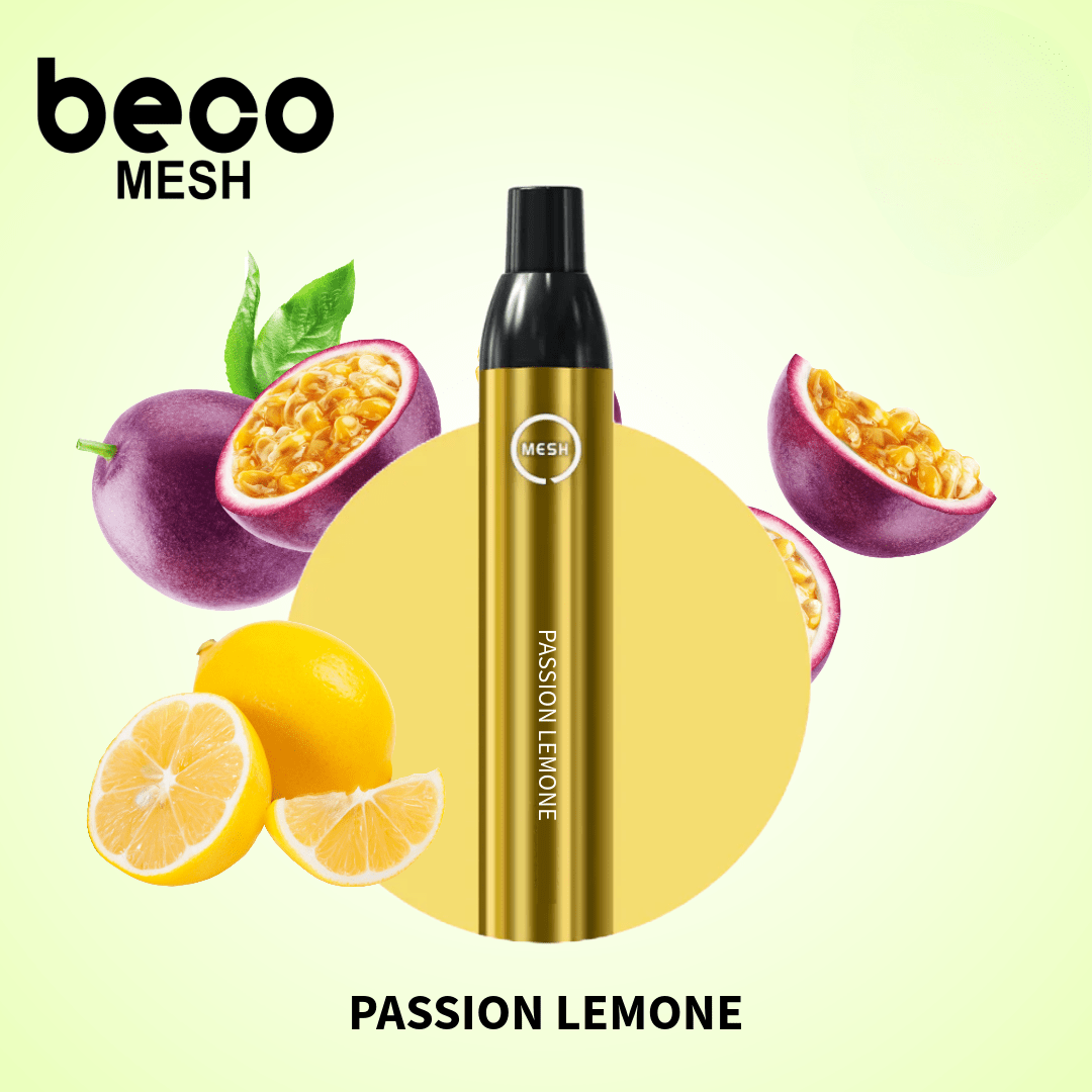 VAPTIO Beco Mesh Disposable Vape Pod – 50mg Nic Salt | Ultra - Smooth Mesh Coil Disposable - We Vape