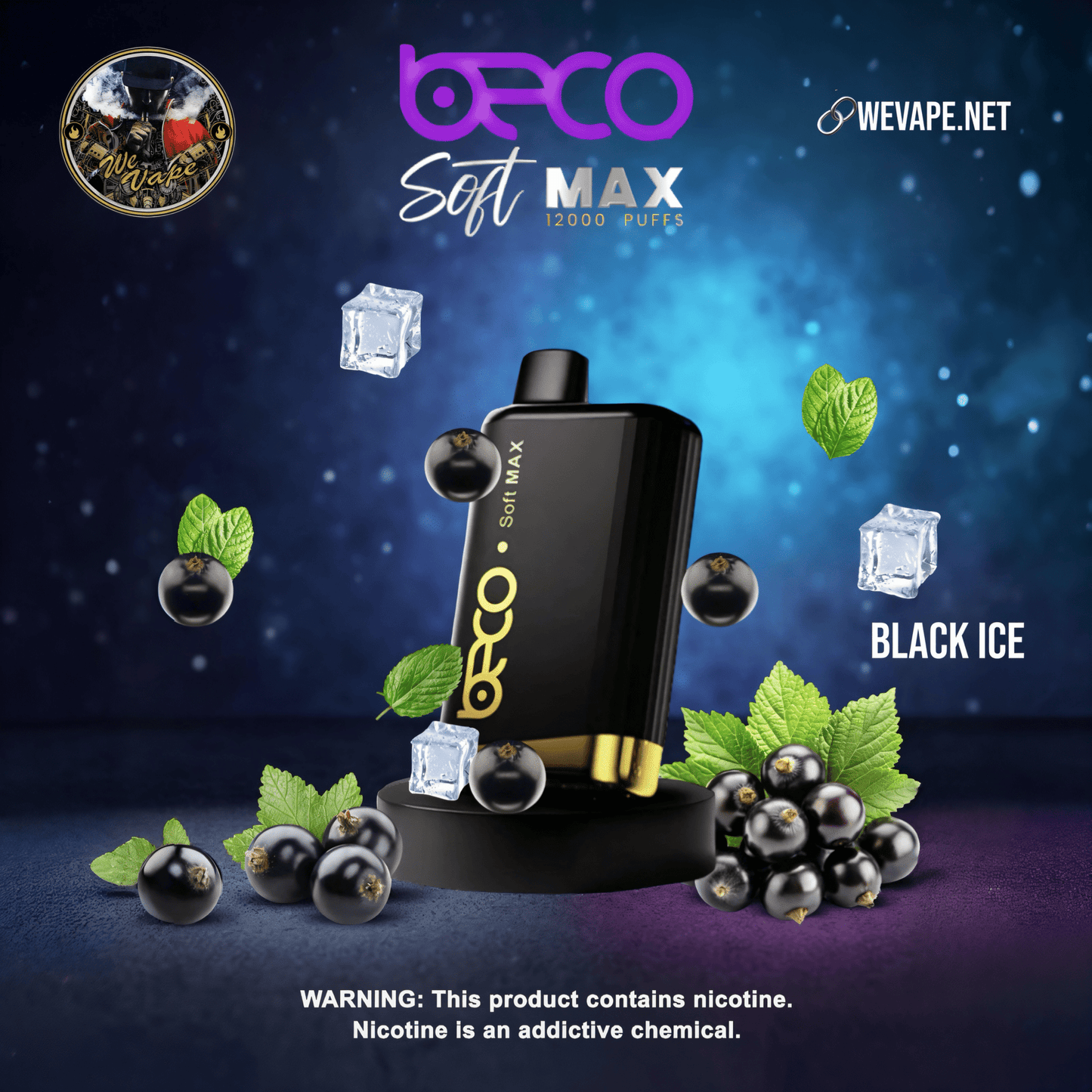 VAPTIO – Beco Soft MAX 12,000 Puffs Disposable Vape | Ultra - Long Lasting Smooth Draw - We Vape