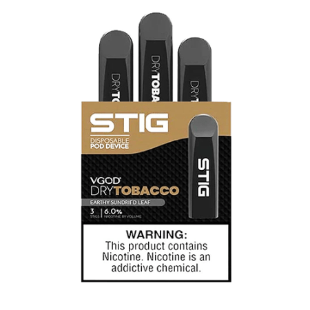VGOD STIG Disposable Pod – American Version 60mg - We Vape
