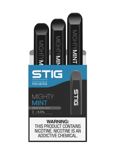 VGOD STIG Disposable Pod – American Version 60mg - We Vape