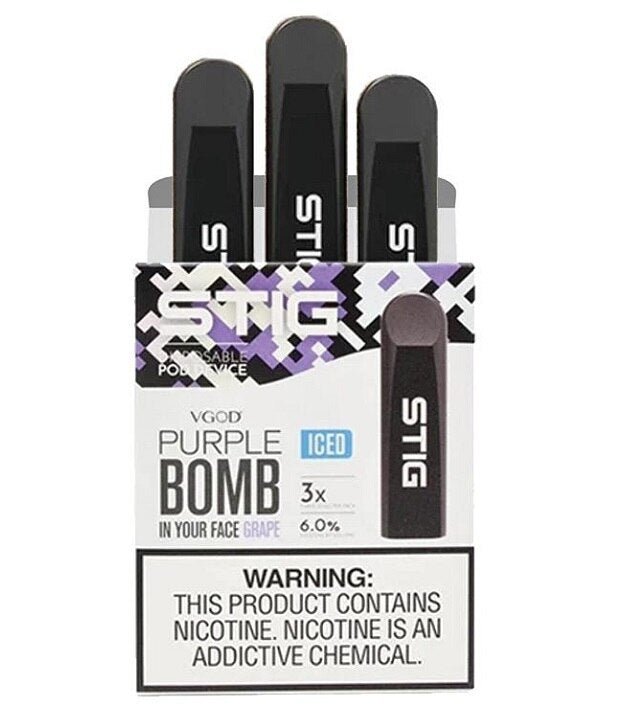 VGOD STIG Disposable Pod – American Version 60mg - We Vape