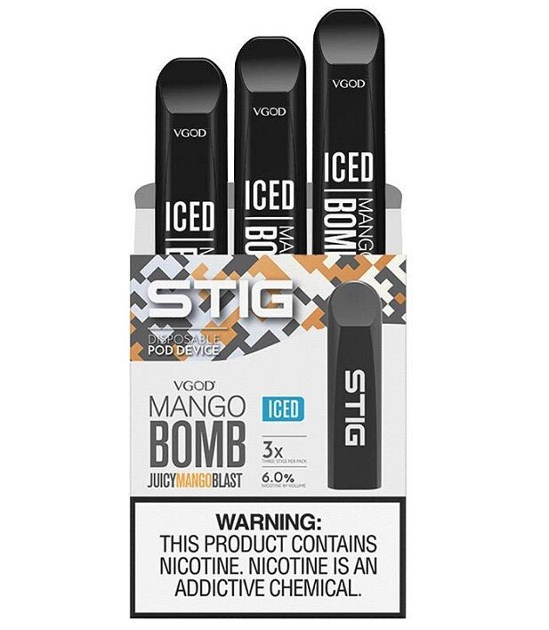 VGOD STIG Disposable Pod – American Version 60mg - We Vape